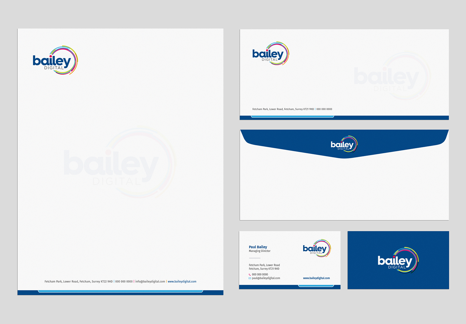 Stationery Design by Tilt for JUNGLE GROUP PTY LTD | Design #18321869