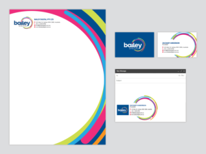 Looking for business card/letterhead/email signature | Design de Papeterie par MIND