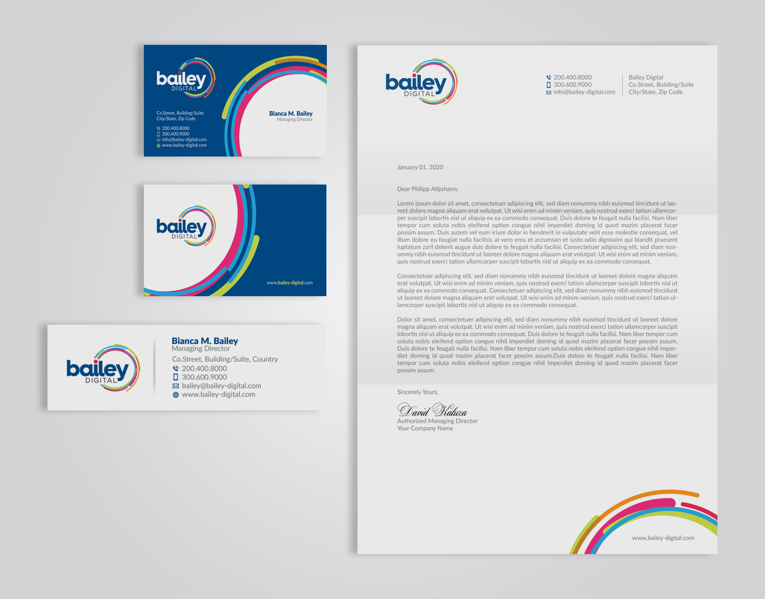 Stationery Design by OxonoArt for JUNGLE GROUP PTY LTD | Design #18362360