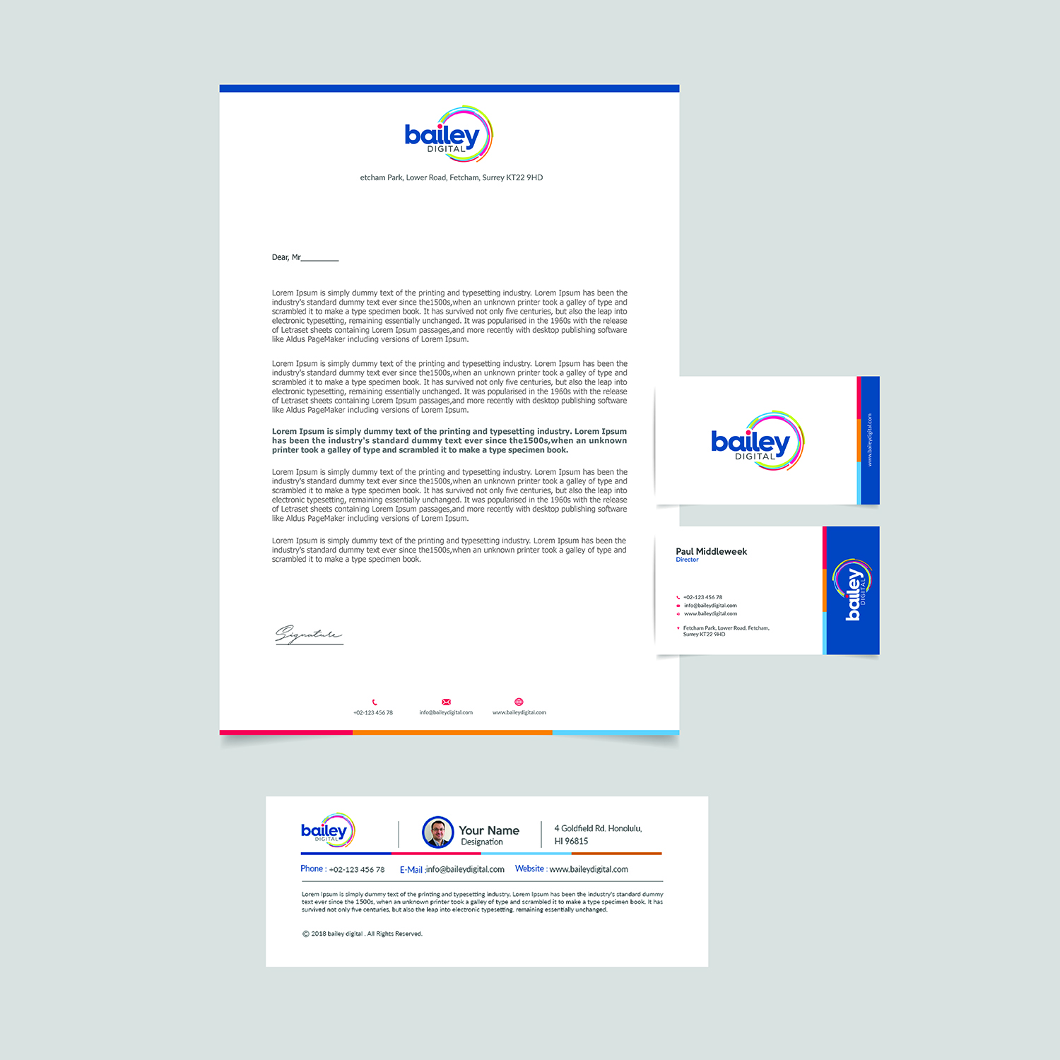 Diseño de Papelería por bdesigner9 para JUNGLE GROUP PTY LTD | Diseño #18323449