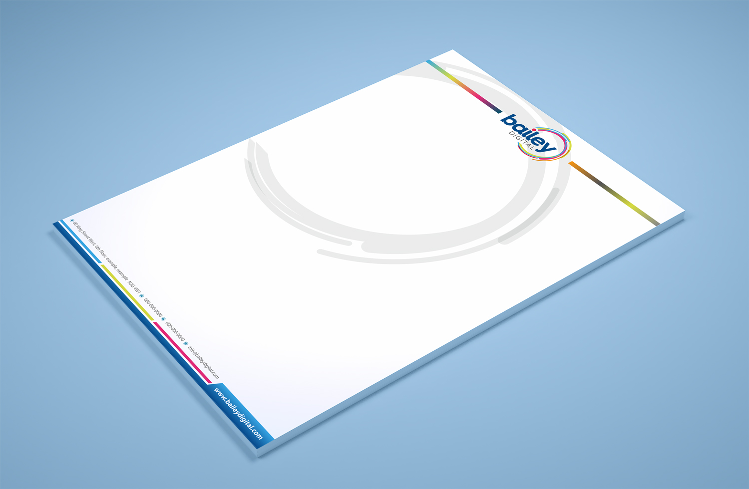 Stationery Design by Petter Goms for JUNGLE GROUP PTY LTD | Design #18343359