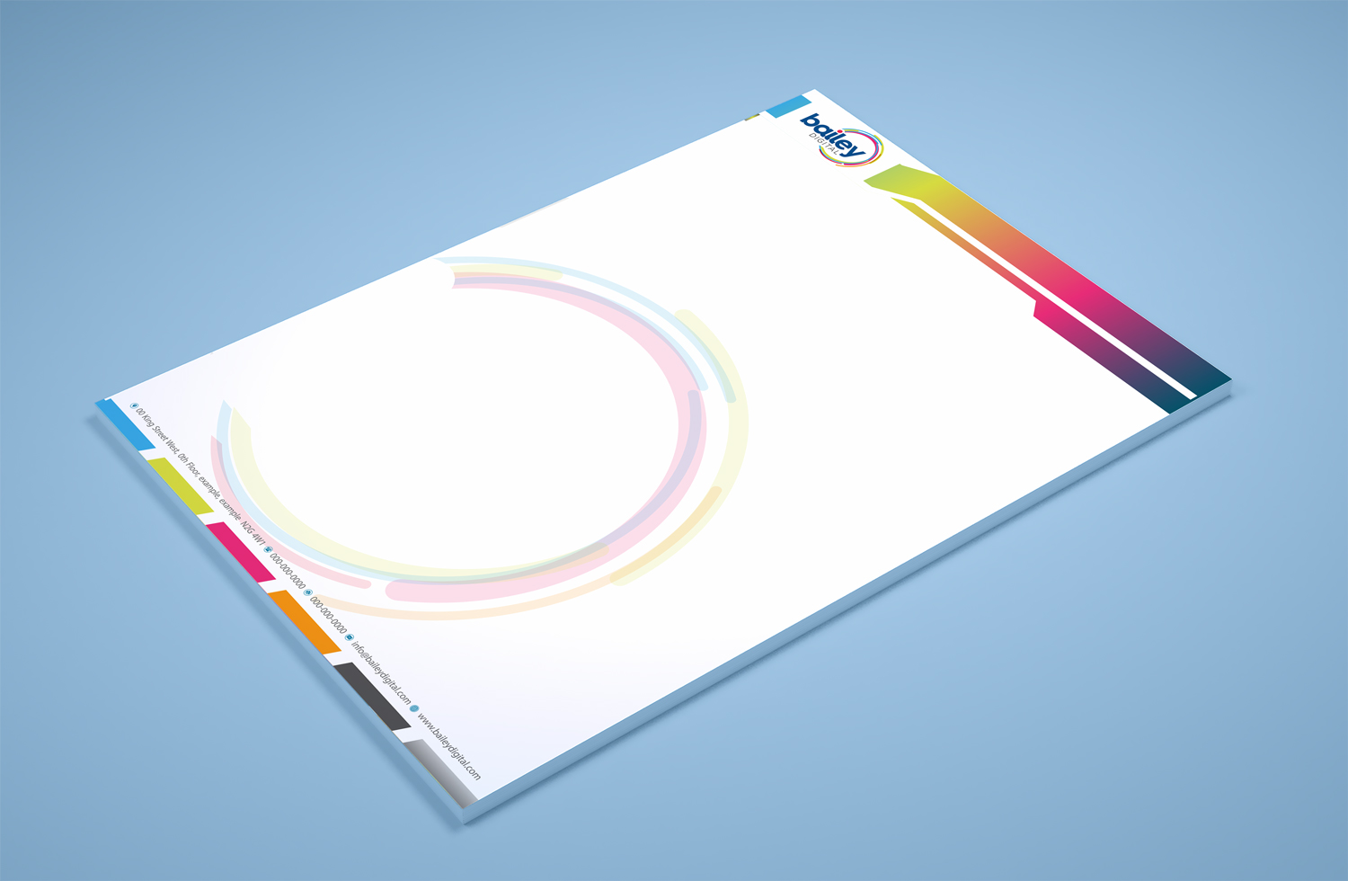 Stationery Design by Petter Goms for JUNGLE GROUP PTY LTD | Design #18343802