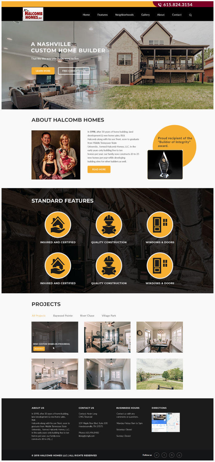 Web Design by OiligrivTomas for this project | Design #18331174