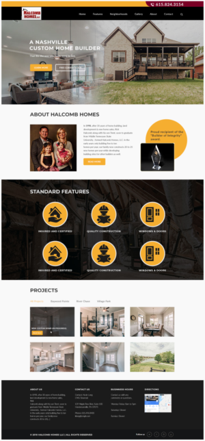 Web Design by OiligrivTomas