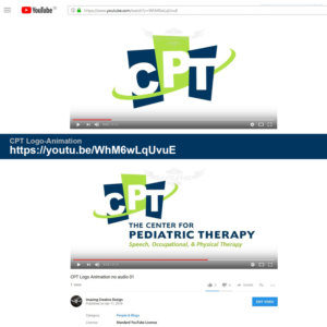 Animate my company logo for use in videos | Graphic Design by Imazing
