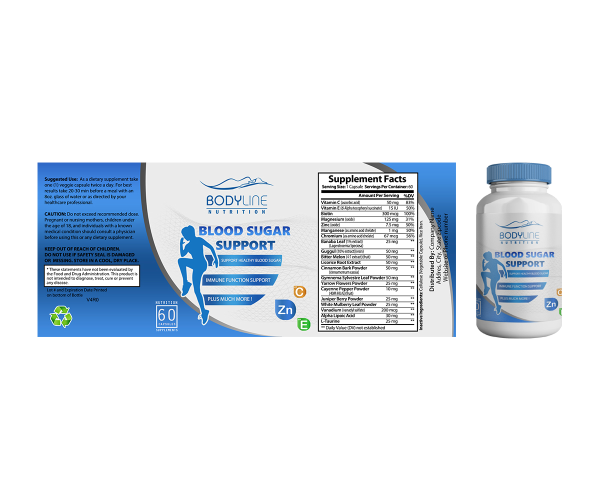 Graphic Design by Muhamad slamet triwijayanto 2wij for Bodyline Enterprises LLC | Design #18364177