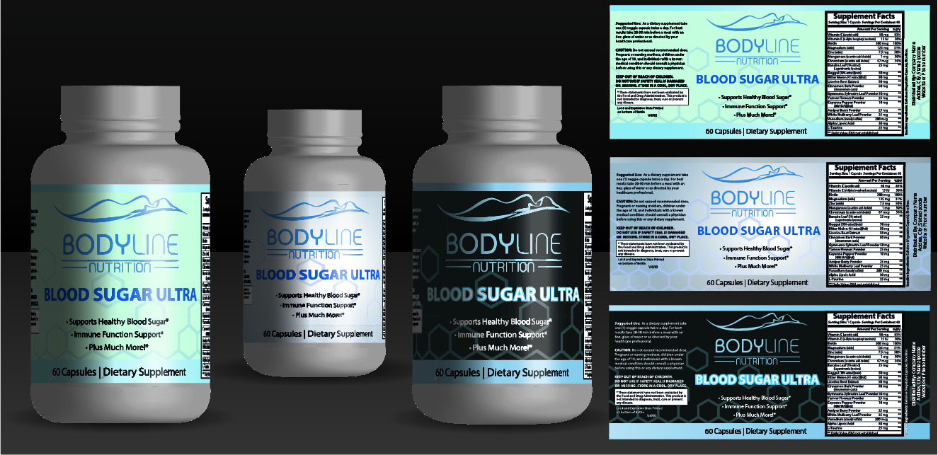Graphic Design by Shamdaxx for Bodyline Enterprises LLC | Design #18318528