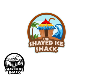 Logo Design by VGB for The Shaved Ice Shack | Design: #18314851