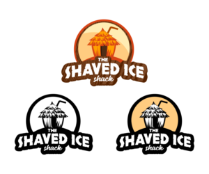 Logo Design by VGB for The Shaved Ice Shack | Design: #18339052
