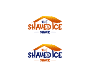 The Shaved Ice Shack (if it works better the 'The' could be dropped, but not ideal | Logo Design by Mario