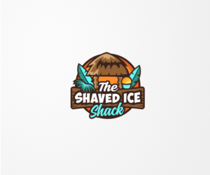 Logo Design by Ena for The Shaved Ice Shack | Design: #18356764