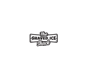 The Shaved Ice Shack (if it works better the 'The' could be dropped, but not ideal | Logo Design by Ena