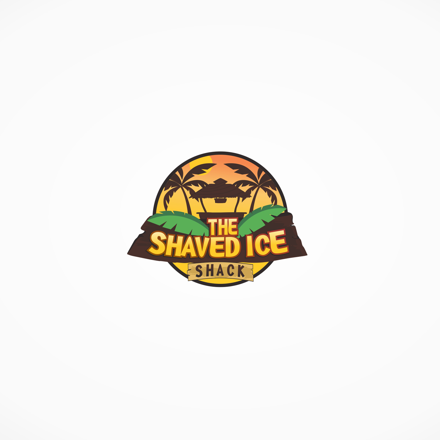 Logo Design by jitenderkverma for The Shaved Ice Shack | Design #18325926