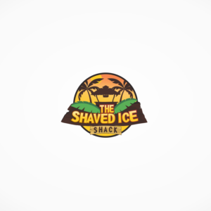 Logo Design by jitenderkverma for The Shaved Ice Shack | Design: #18325926