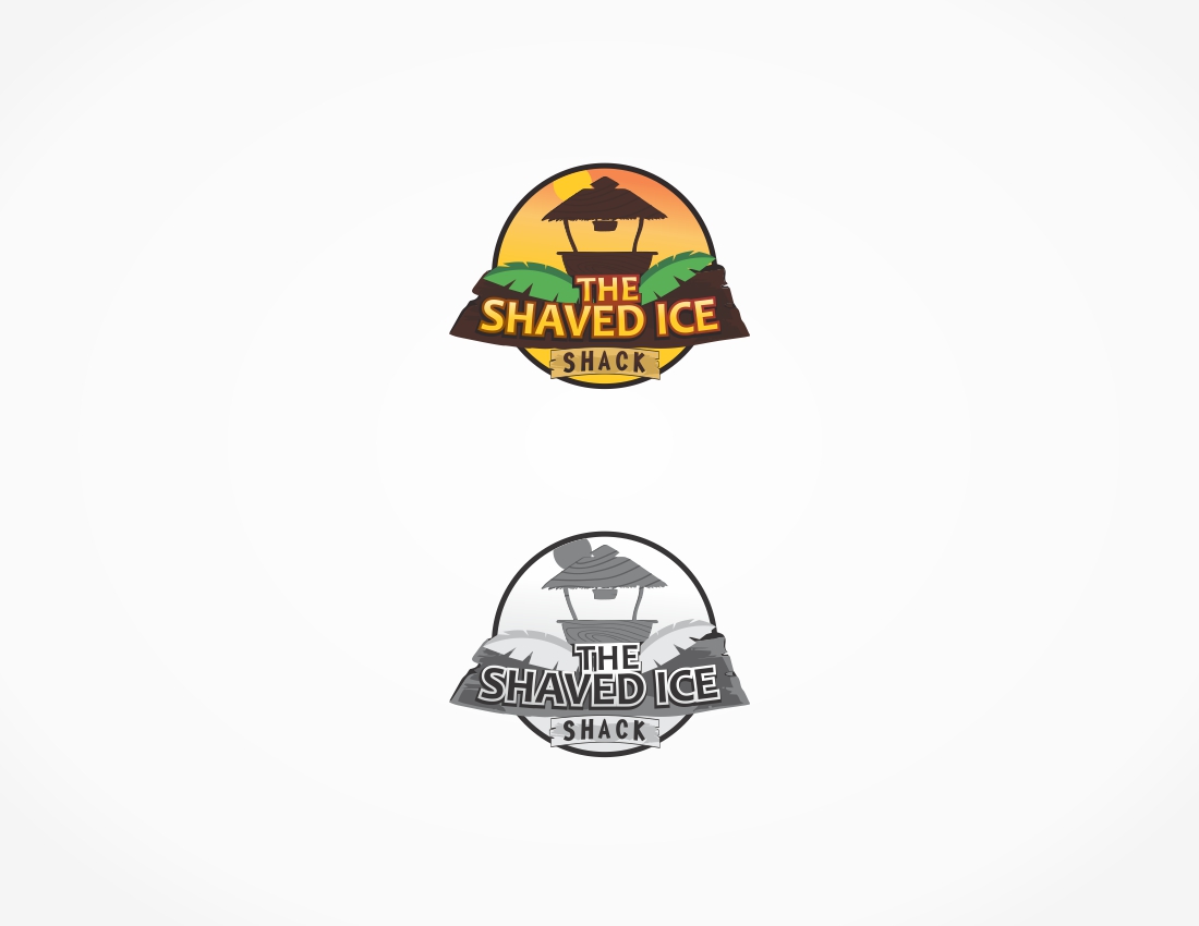 Logo Design by jitenderkverma for The Shaved Ice Shack | Design #18346825