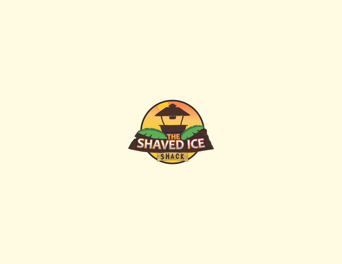 Logo Design by jitenderkverma for The Shaved Ice Shack | Design #18348394