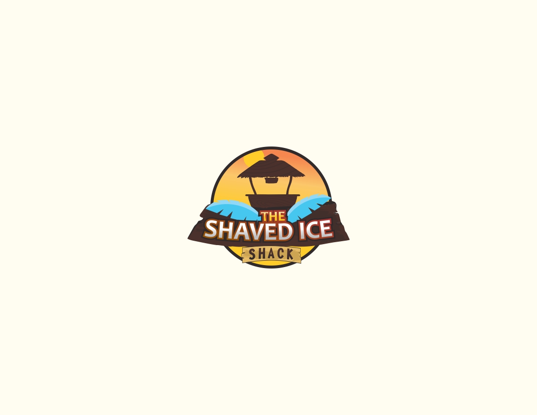 Logo Design by jitenderkverma for The Shaved Ice Shack | Design #18358423