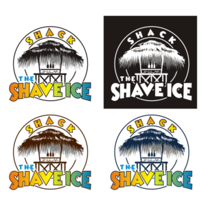 Design de Logo par Suwaji Suwaji pour The Shaved Ice Shack | Design #18328958