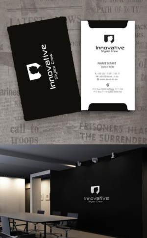 Innovative Stylez Crew | Diseño de Logo por zebronicgraphic