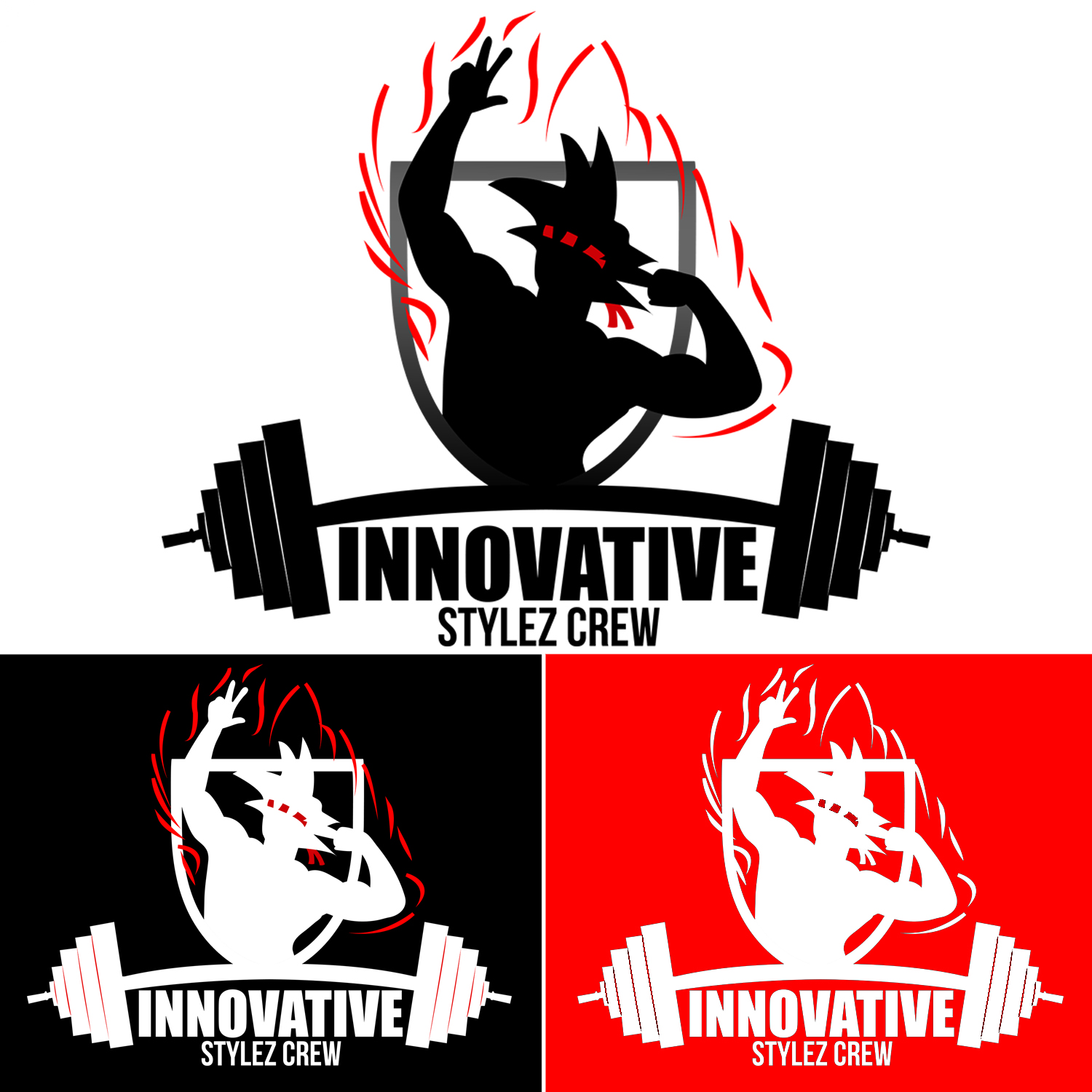 Diseño de Logo por Jhonks para ISC Fitness | Diseño #18345553