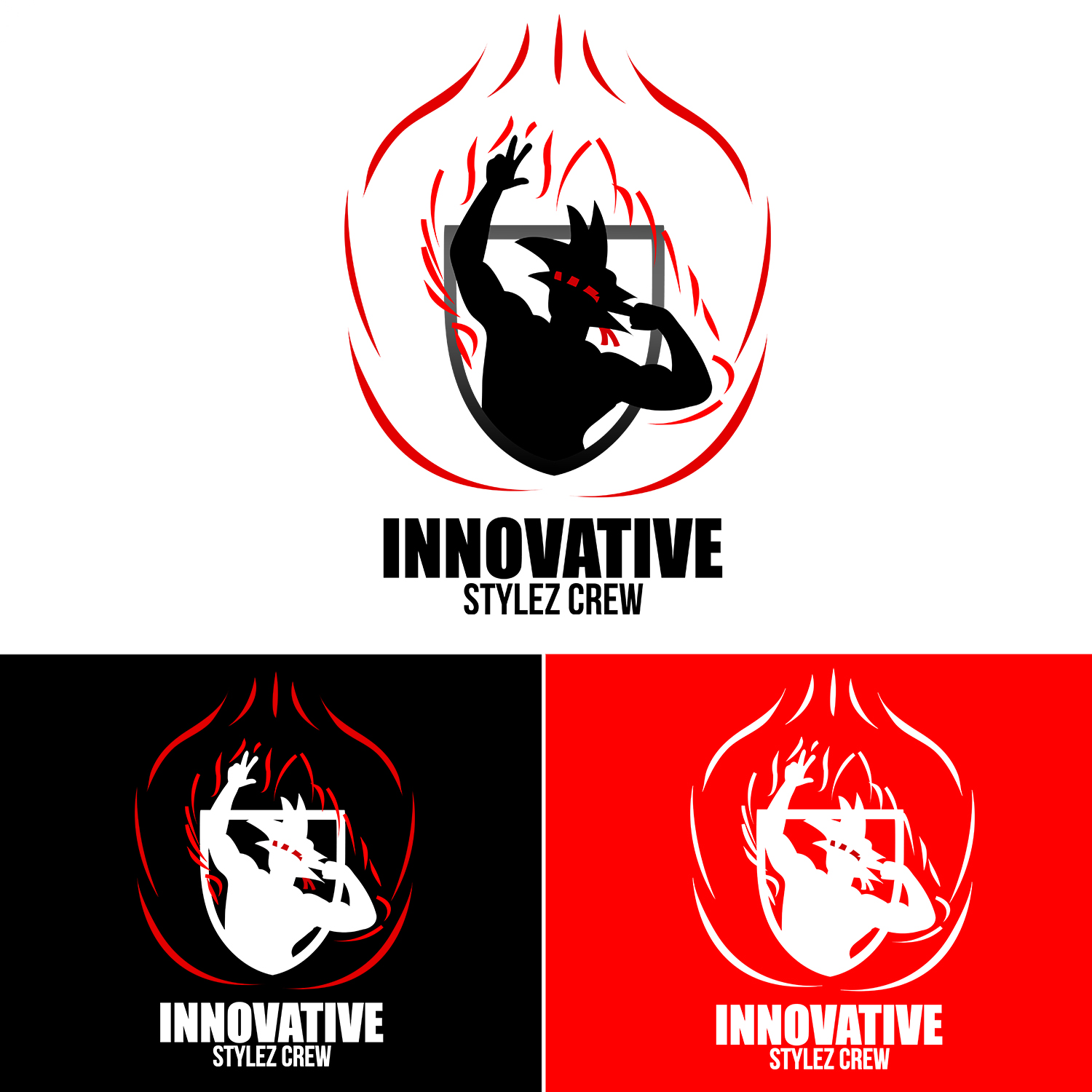 Logo Design by Jhonks for ISC Fitness | Design #18345724