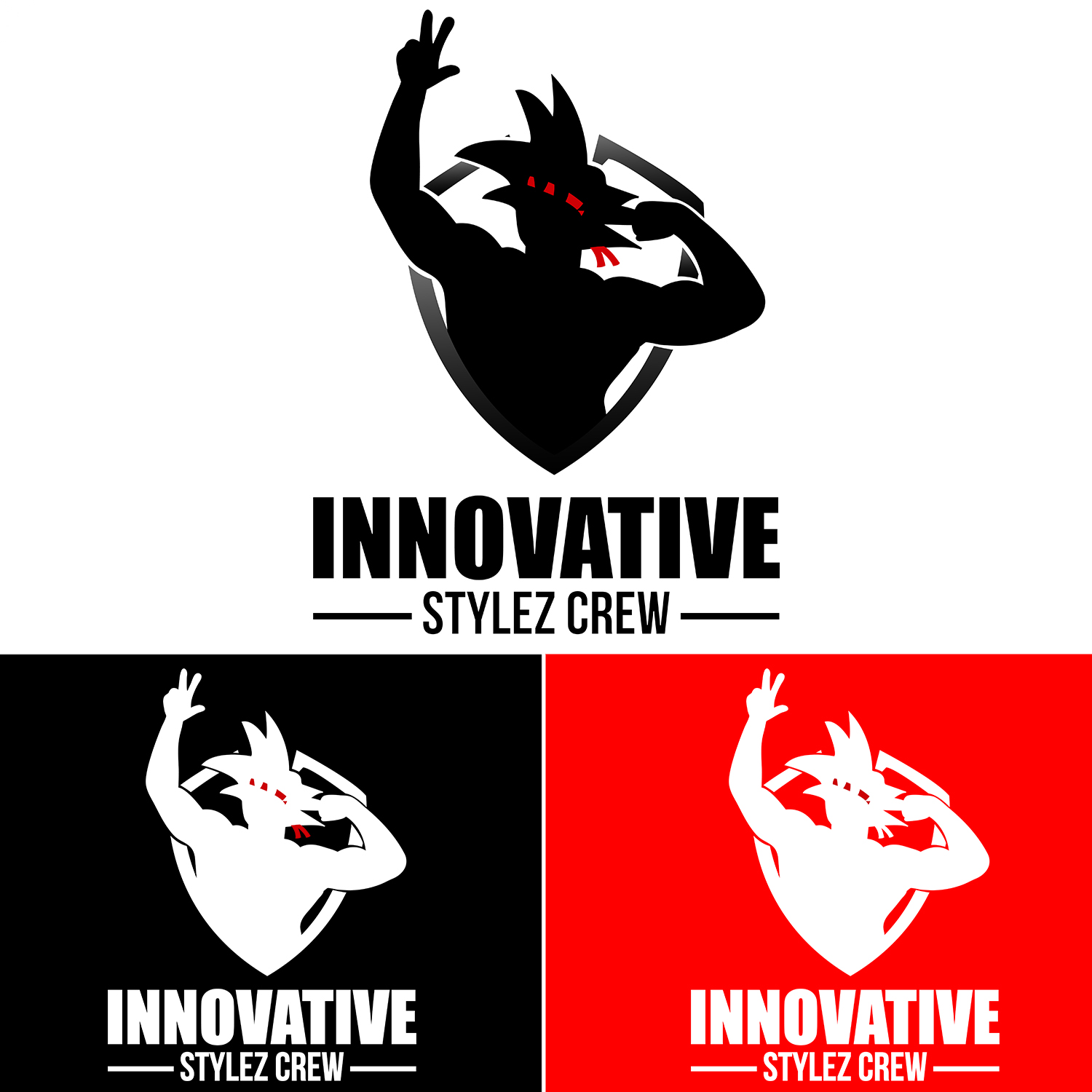 Logo Design by Jhonks for ISC Fitness | Design #18347610