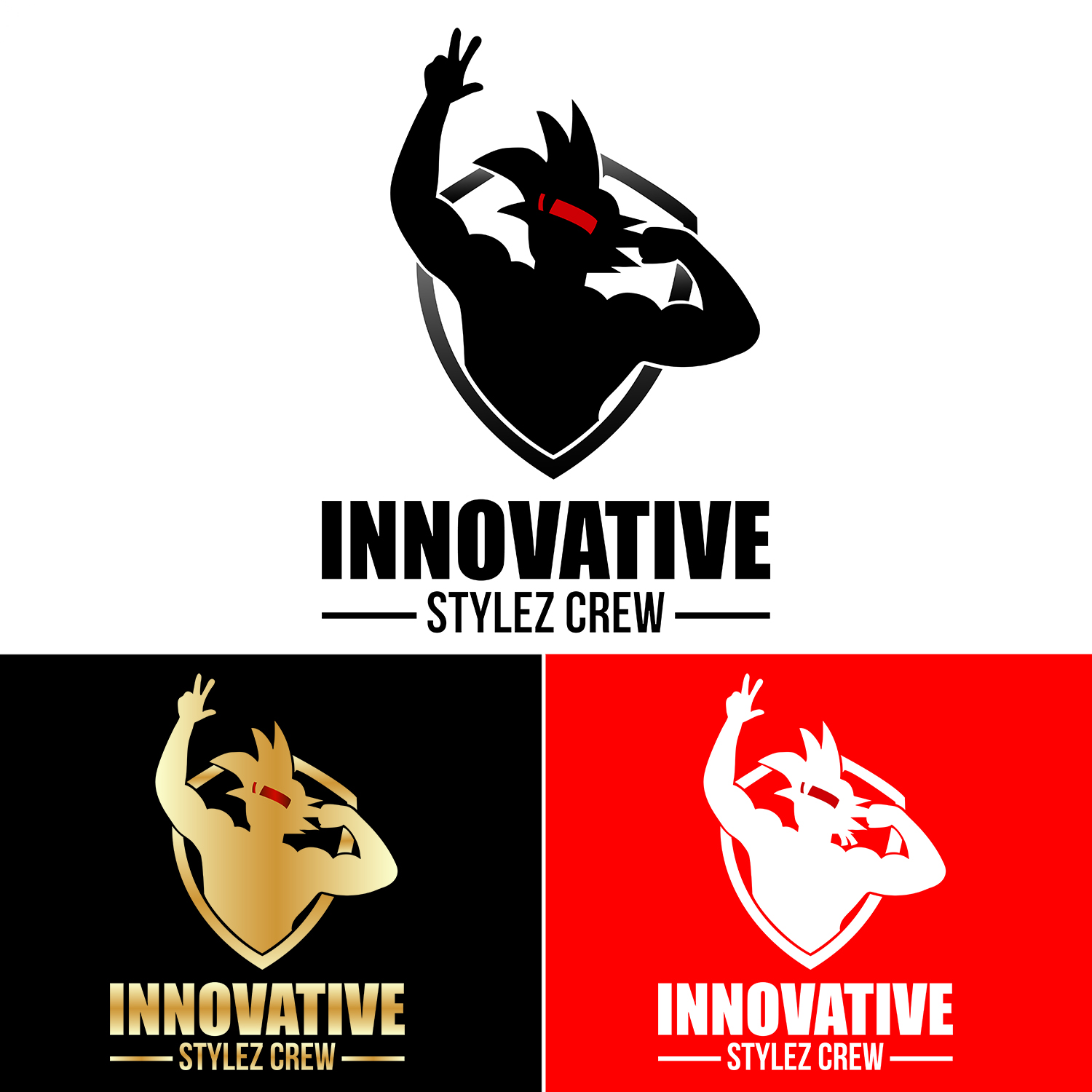 Logo Design by Jhonks for ISC Fitness | Design #18355784