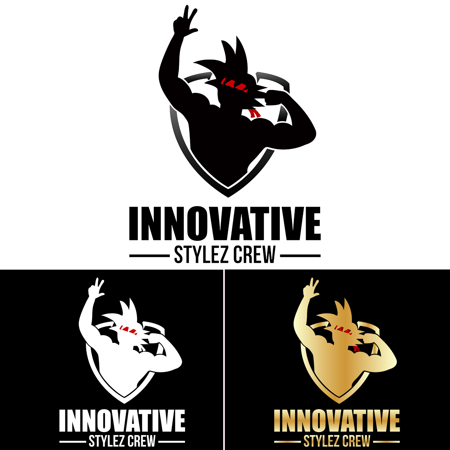 Logo Design by Jhonks for ISC Fitness | Design #18356814
