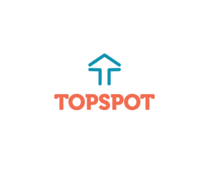 TopSpot  | Logo Design by Andrés Sebastián