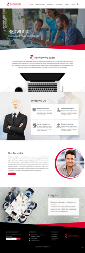 Web Design by pb for this project | Design: #18326074