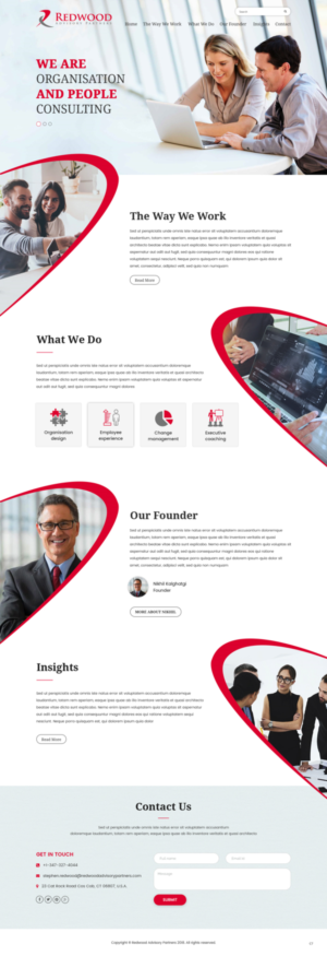 Web Design by pb for this project | Design: #18326075