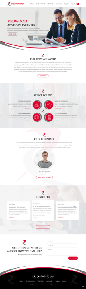 Web Design by pb for this project | Design: #18326076