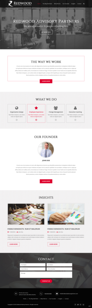 Web Design by pb for this project | Design: #18326090