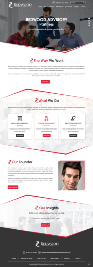 Web Design by pb for this project | Design: #18326091