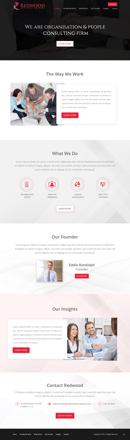 Web Design par pb pour ce projet | Design #18326092