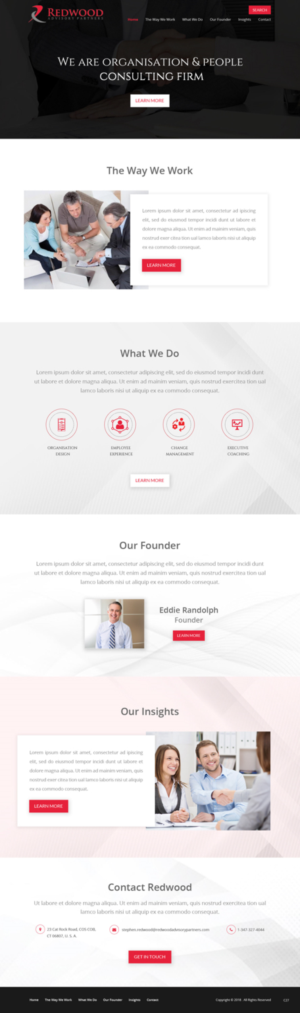 Web Design by pb for this project | Design: #18326092
