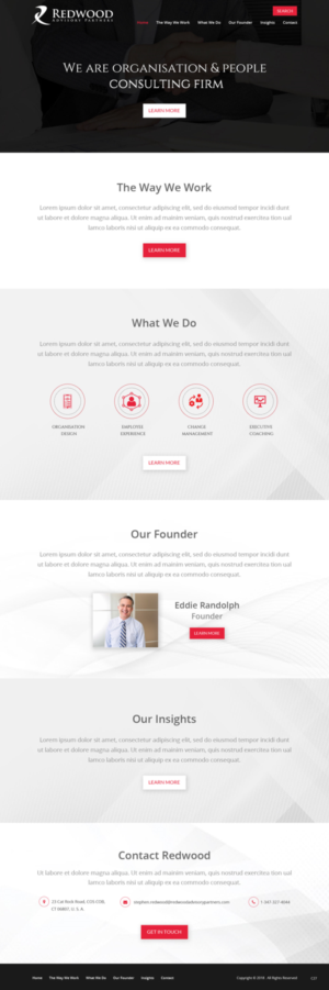 Web Design by pb for this project | Design: #18326094