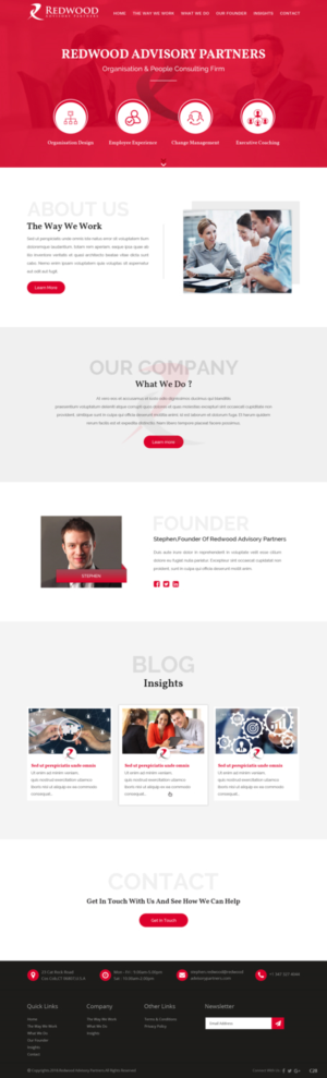 Web Design by pb for this project | Design: #18326095