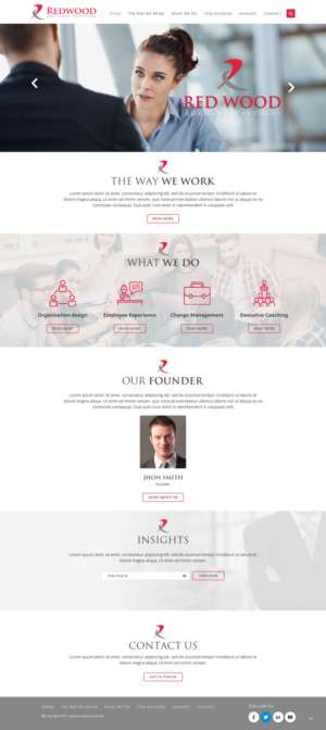 Web Design by pb for this project | Design: #18326096