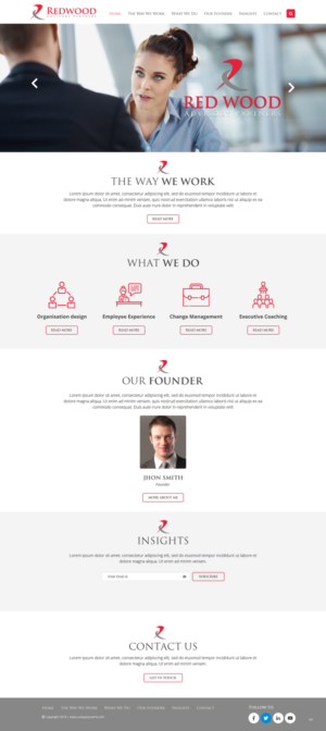 Web Design by pb for this project | Design: #18326103