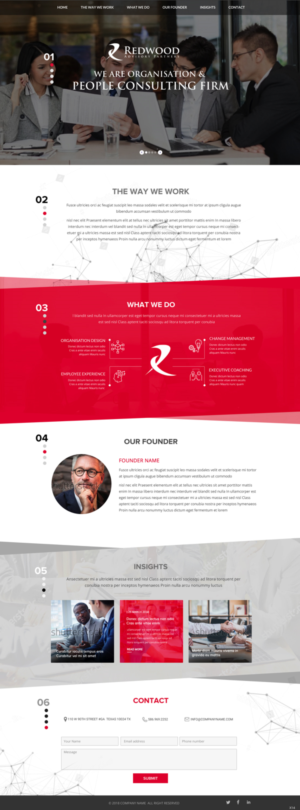 Web Design by pb for this project | Design: #18326105