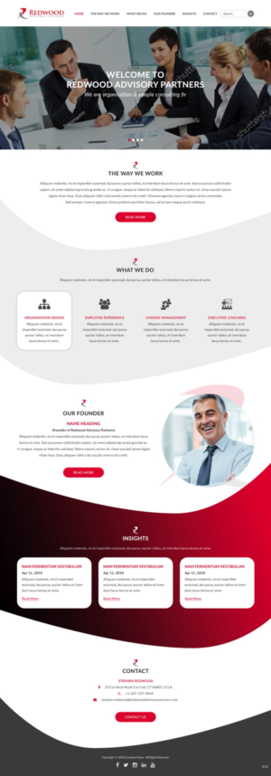 Web Design by pb for this project | Design: #18333497