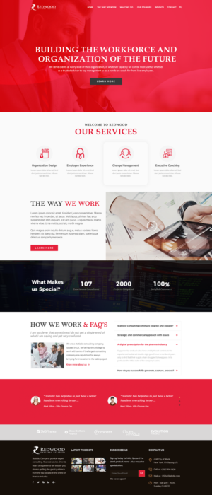 Diseño Web por Ayesha Khan para este proyecto | Diseño #18326886