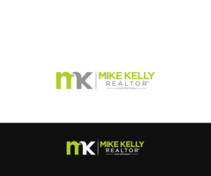 Mike Kelly REALTOR (with trademark on REALTOR) Lic# 01072204 | Logo Design by Mario