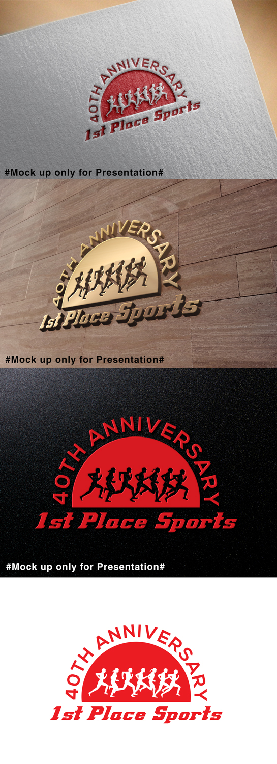 Logo-Design von designmind78 für 1st Place Sports | Design #18815266