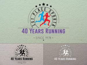 Logo Design by Umar Sabra for 1st Place Sports | Design: #18832723