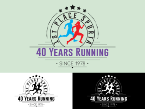 Logo Design by Umar Sabra for 1st Place Sports | Design: #18832879