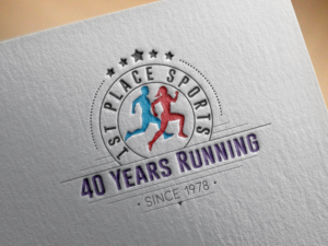 Logo Design by Umar Sabra for 1st Place Sports | Design: #18869795