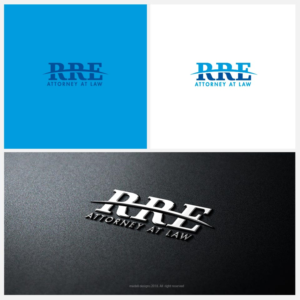RRE ATTORNEY AT LAW | Logo Design by madeli