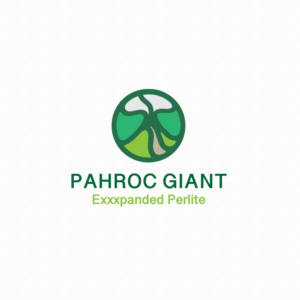 PAHROC GIANT (R)  Exxxpanded Perlite | Design de Logo par creativedesign